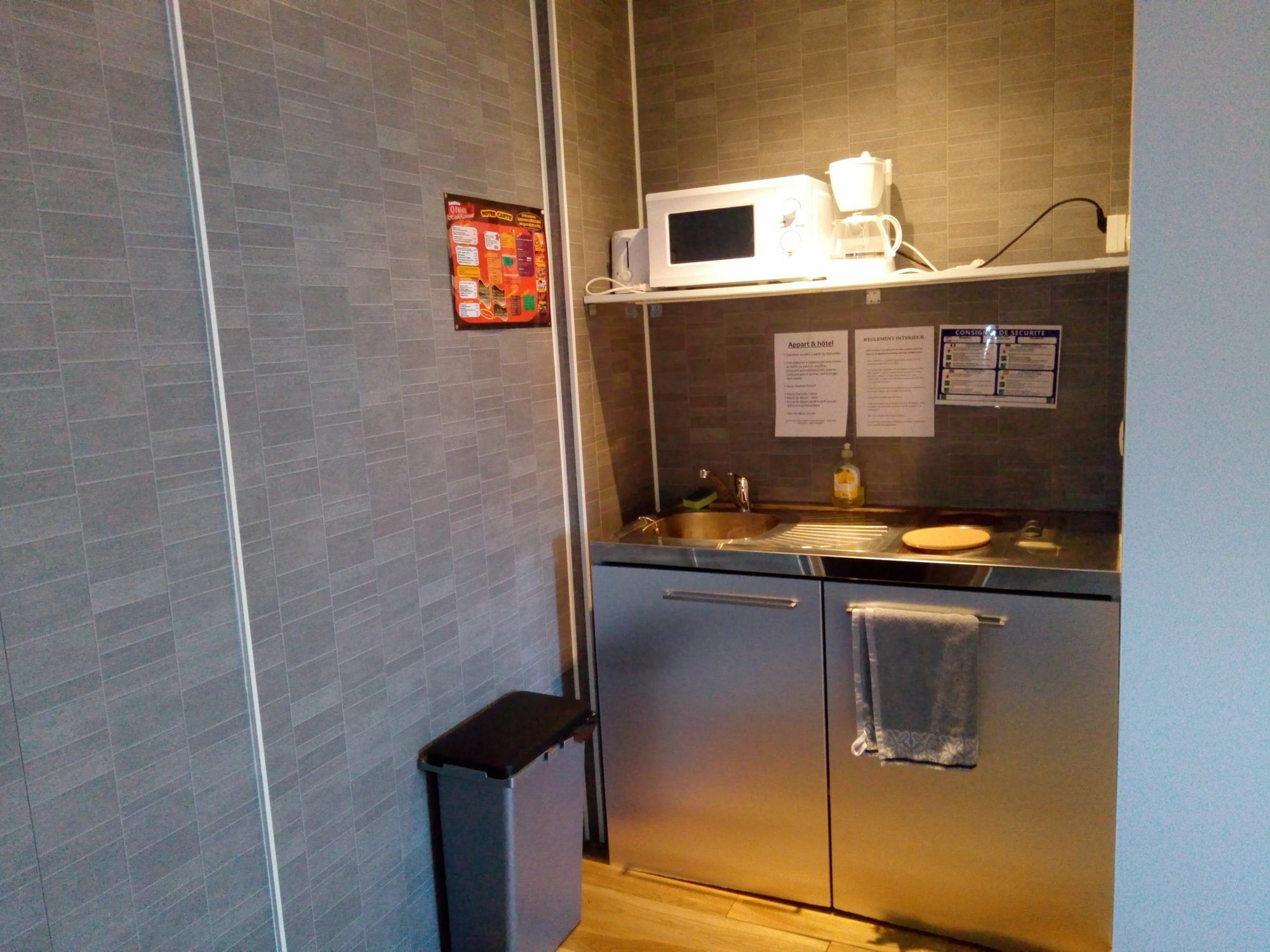 Apparthotel Dijon Congres Expo Экстерьер фото